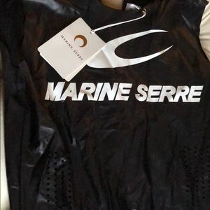 Authentic Marine Serre Biker Jumpsuit